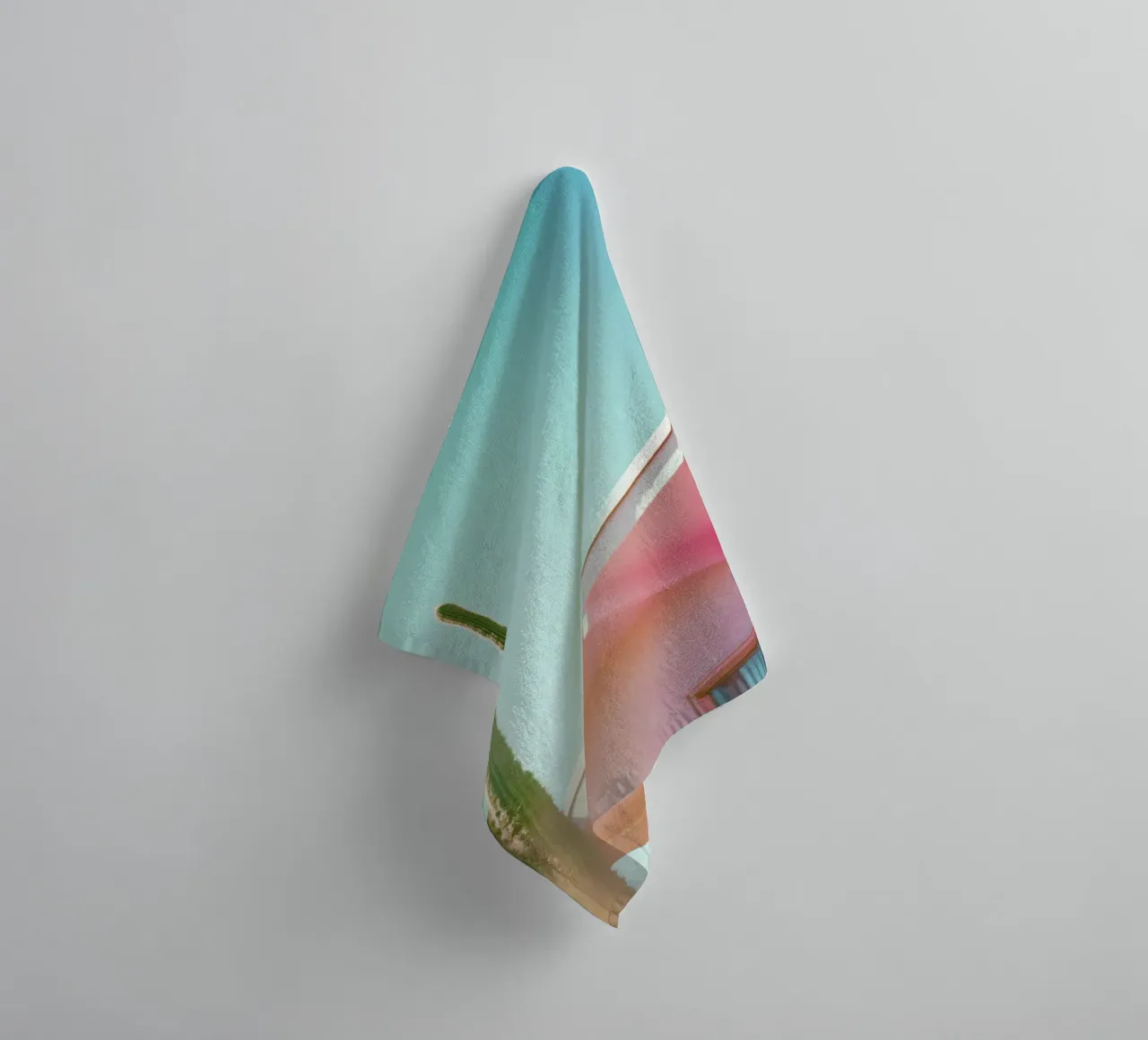 4 badhanddoek van Pink California | Affiches & Posters