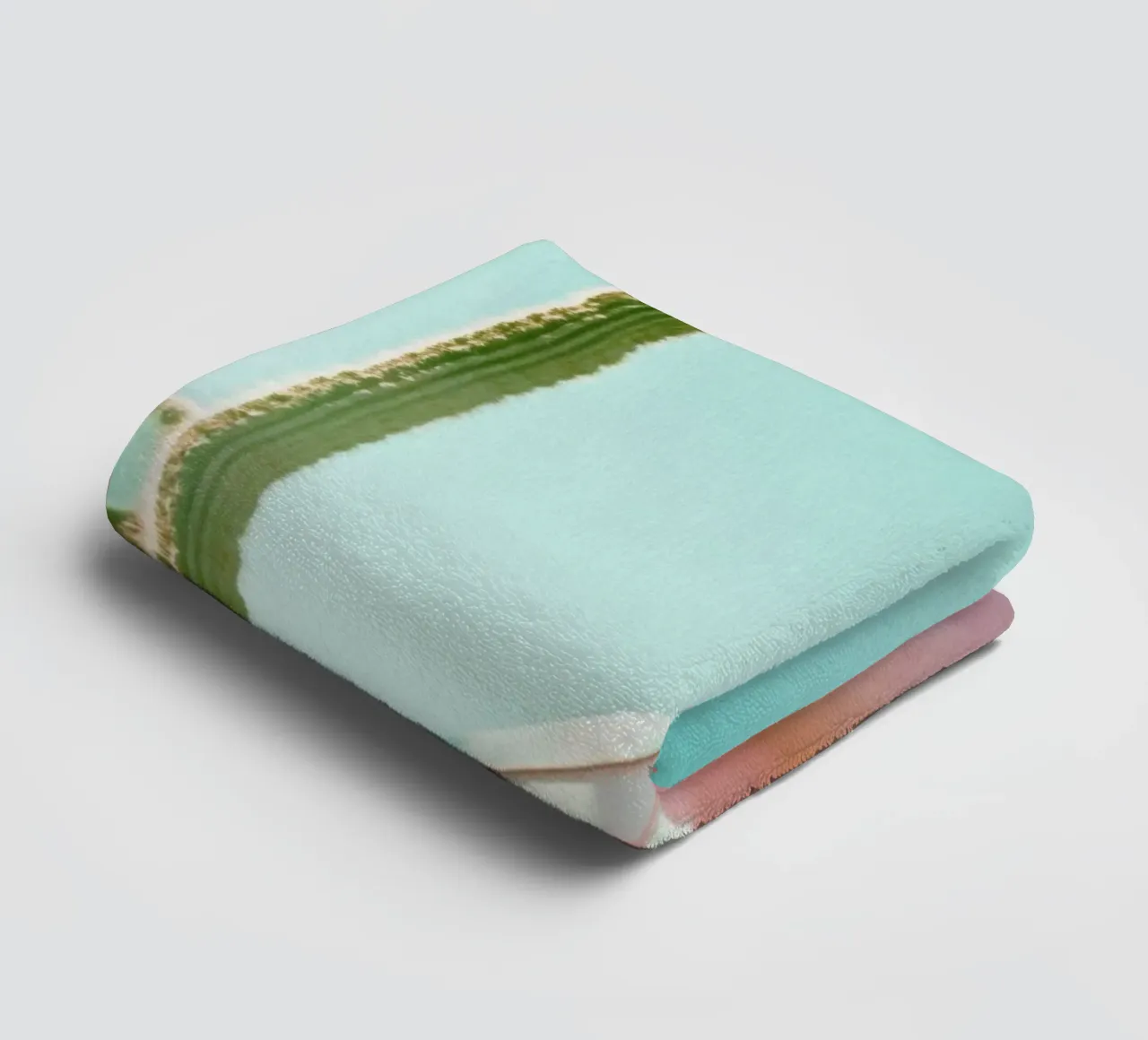 4 badhanddoek van Pink California | Affiches & Posters