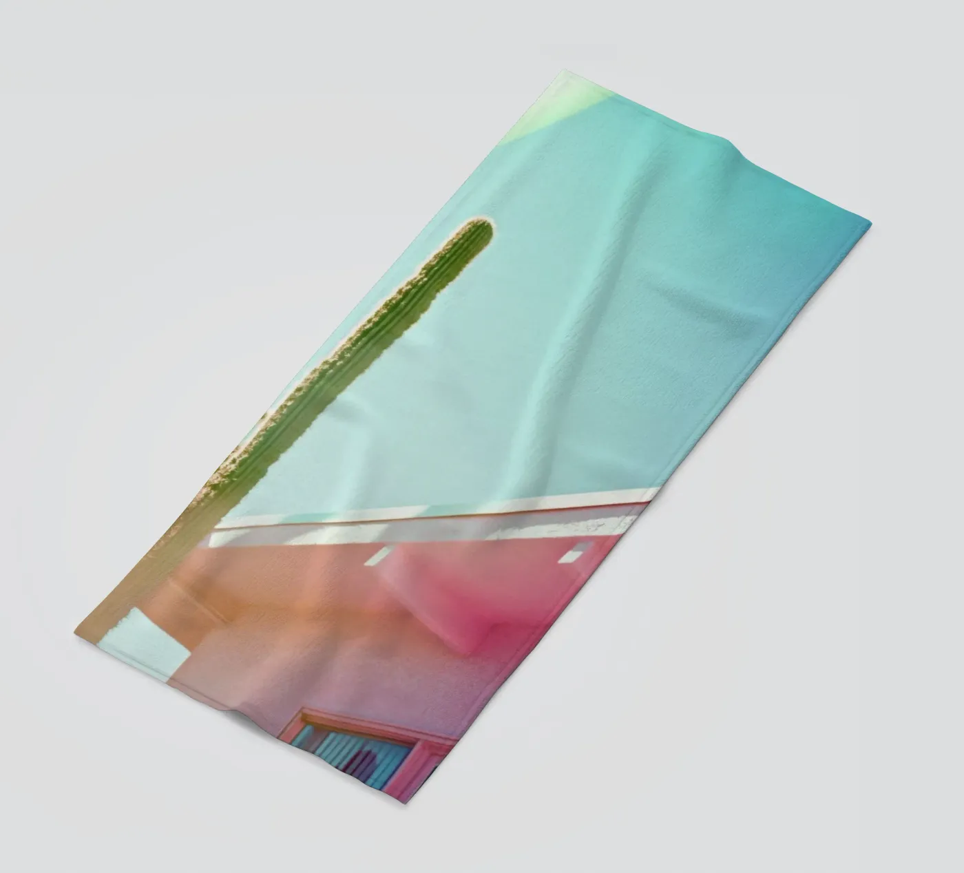 4 strandhanddoek van Pink California | Affiches & Posters