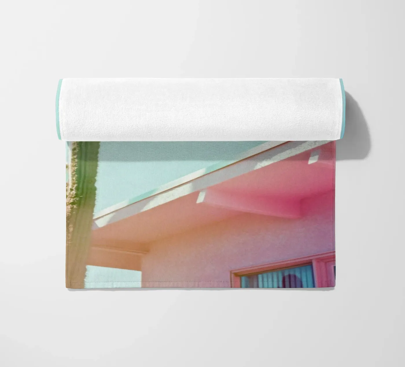 4 strandhanddoek van Pink California | Affiches & Posters