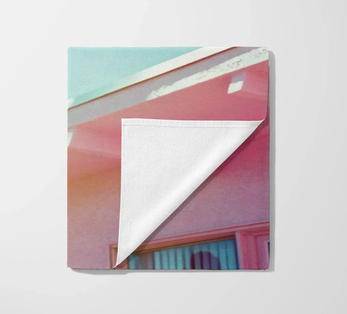 4 strandhanddoek van Pink California | Affiches & Posters