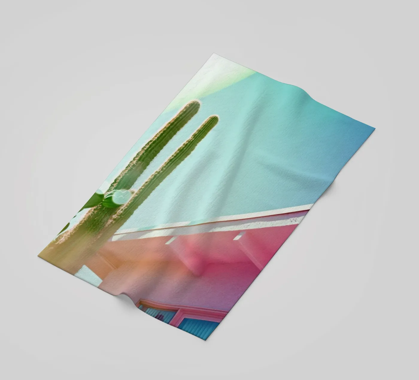 4 strandhanddoek van Pink California | Affiches & Posters