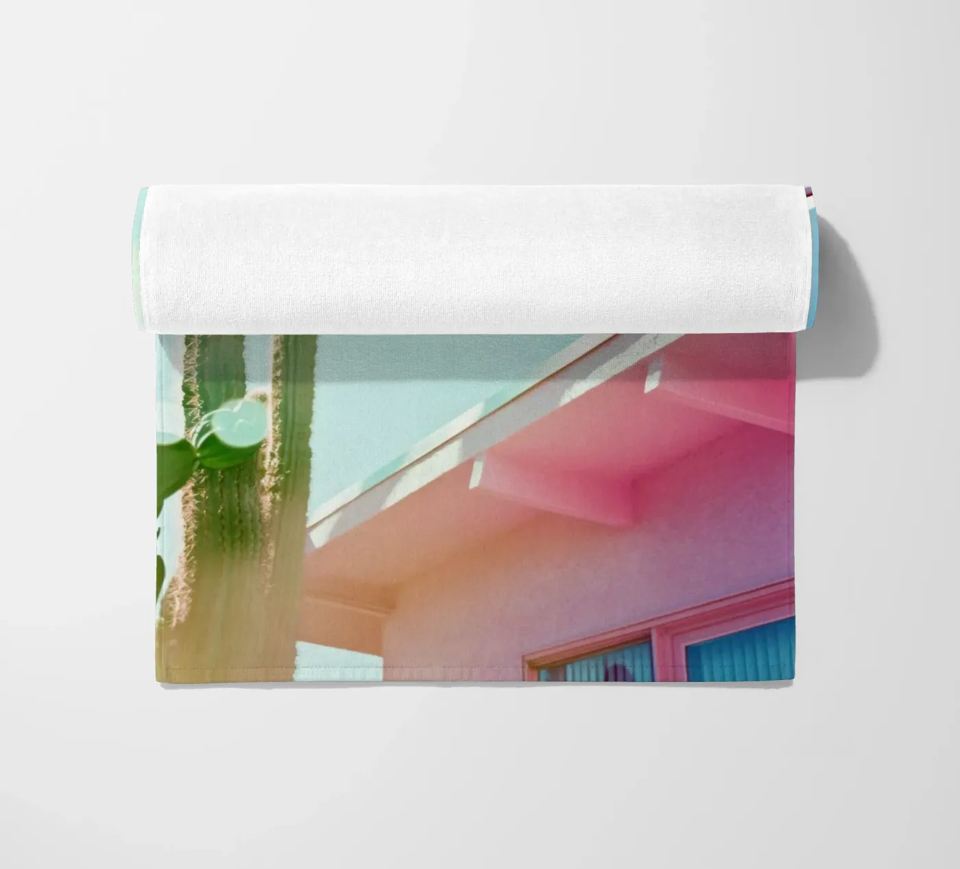 4 strandhanddoek van Pink California | Affiches & Posters