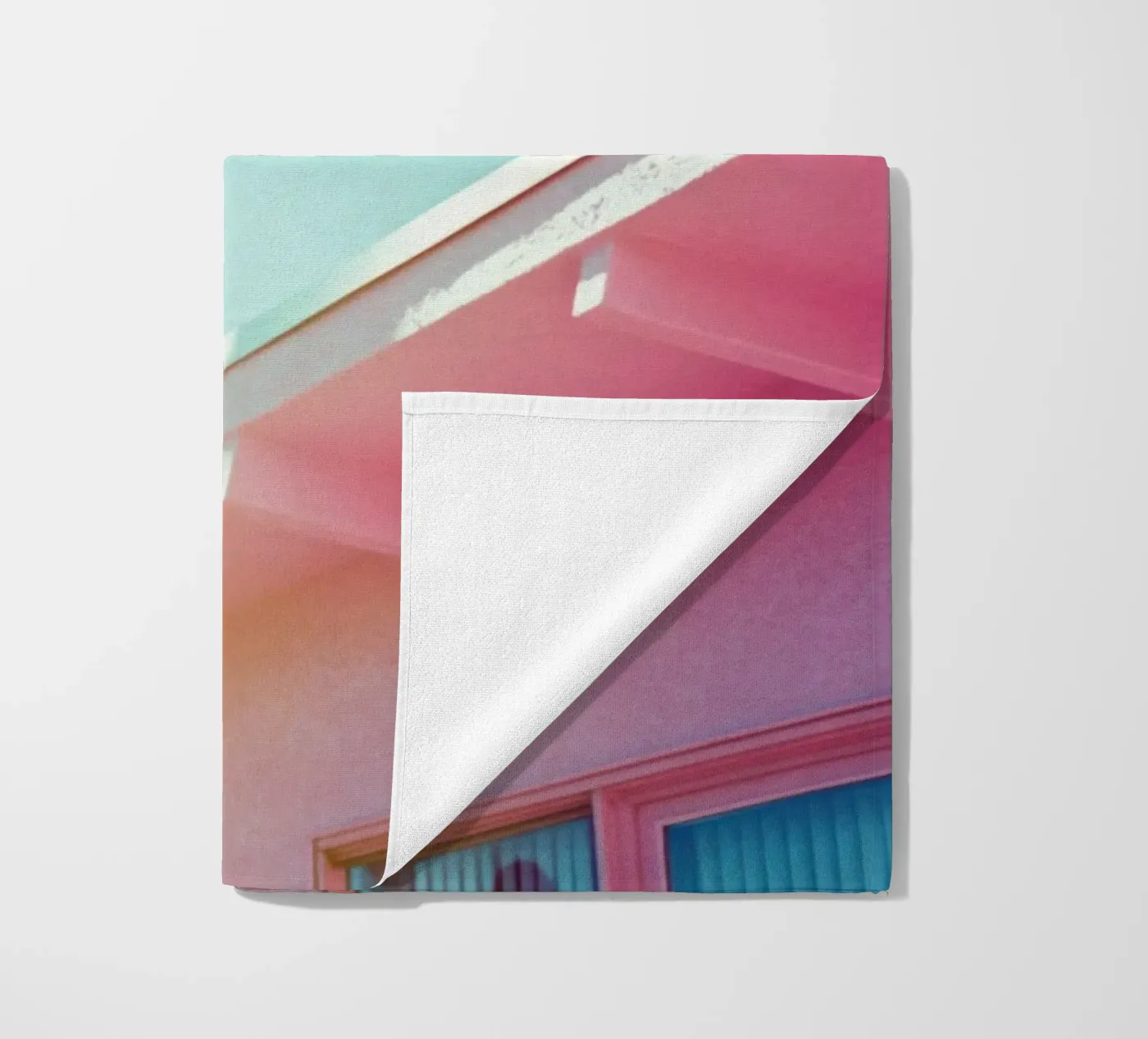 4 strandhanddoek van Pink California | Affiches & Posters