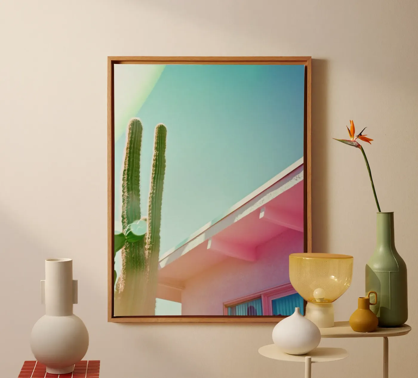 4 canvas by Pink California | Affiches & Posters