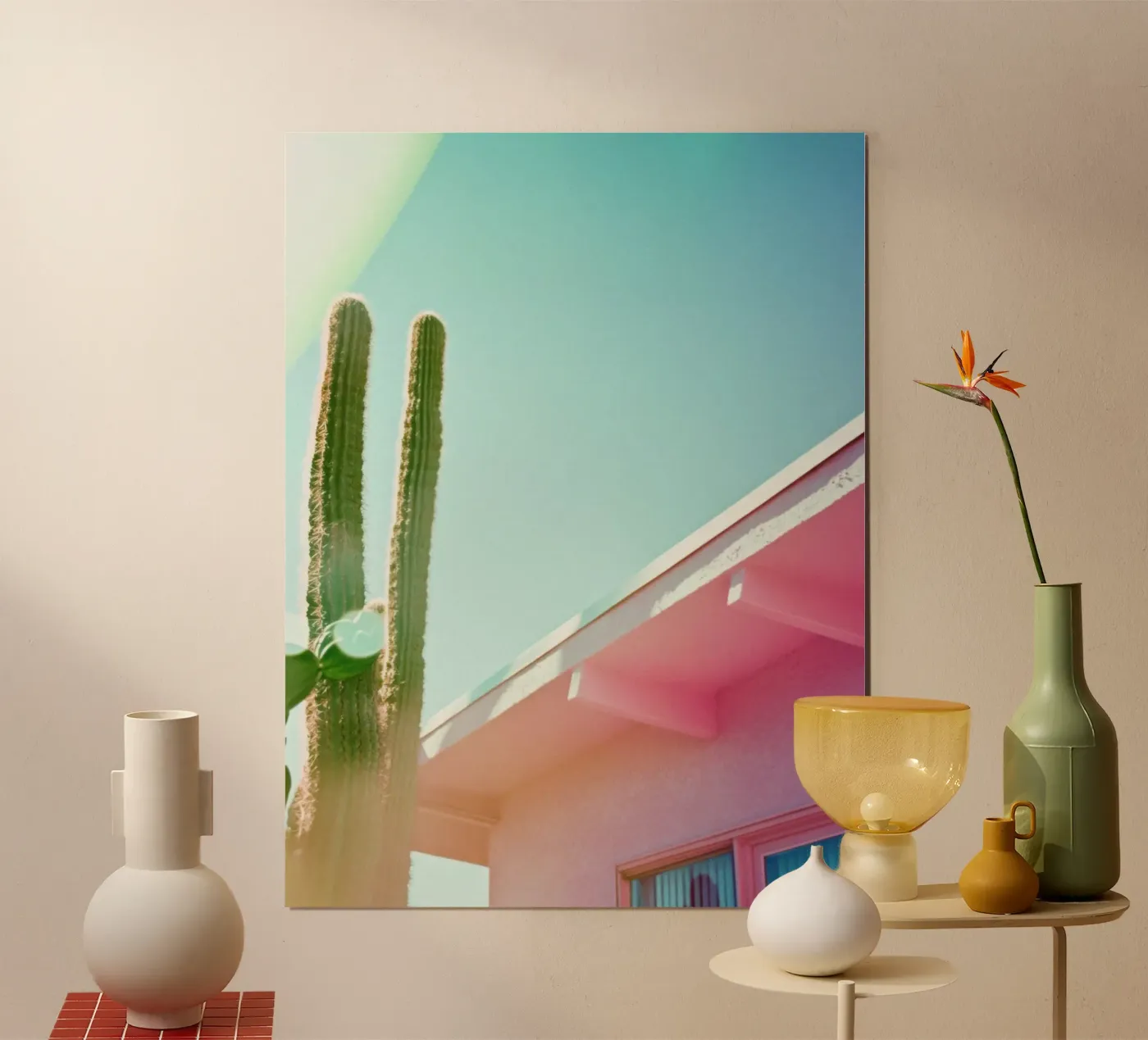 4 Poster von Pink California | Affiches & Posters