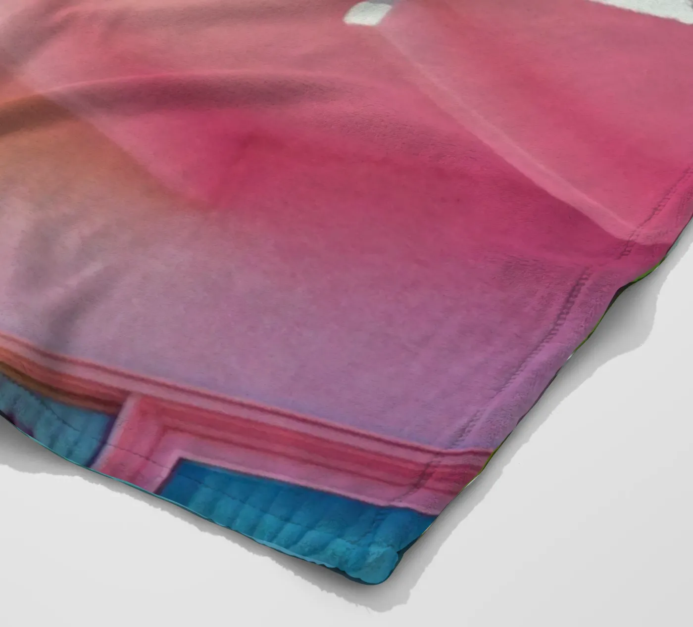 4 fleecedeken van Pink California | Affiches & Posters