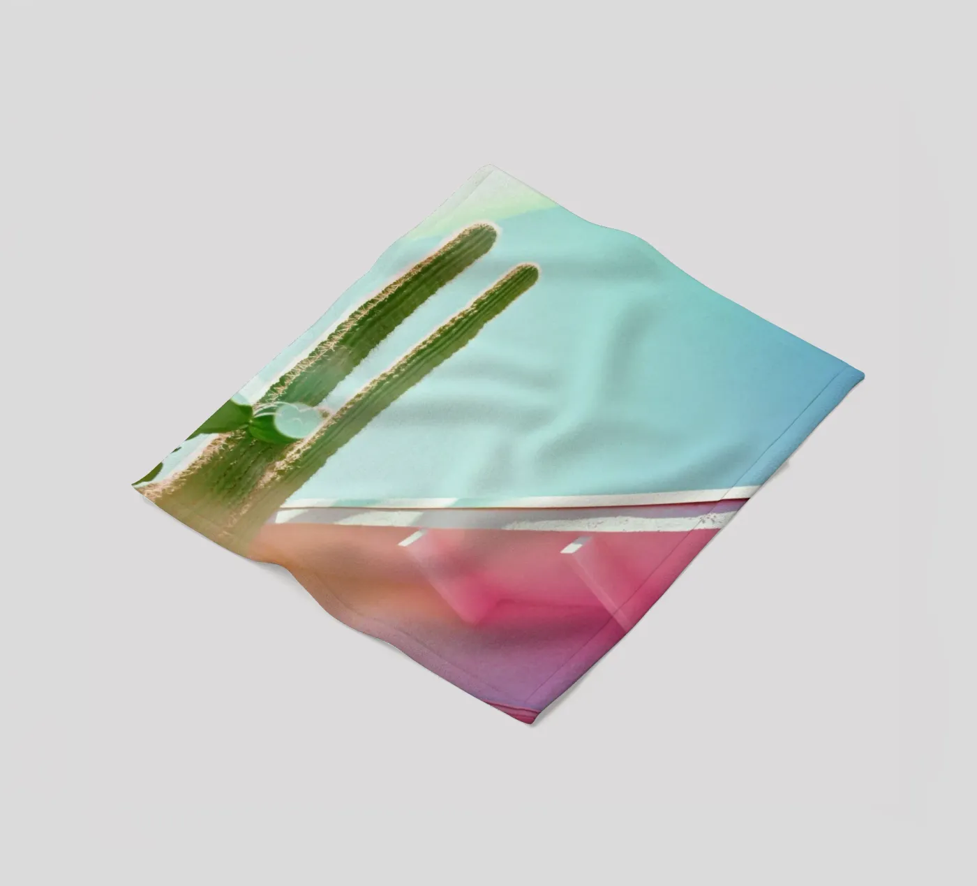 4 Fleecedecke von Pink California | Affiches & Posters