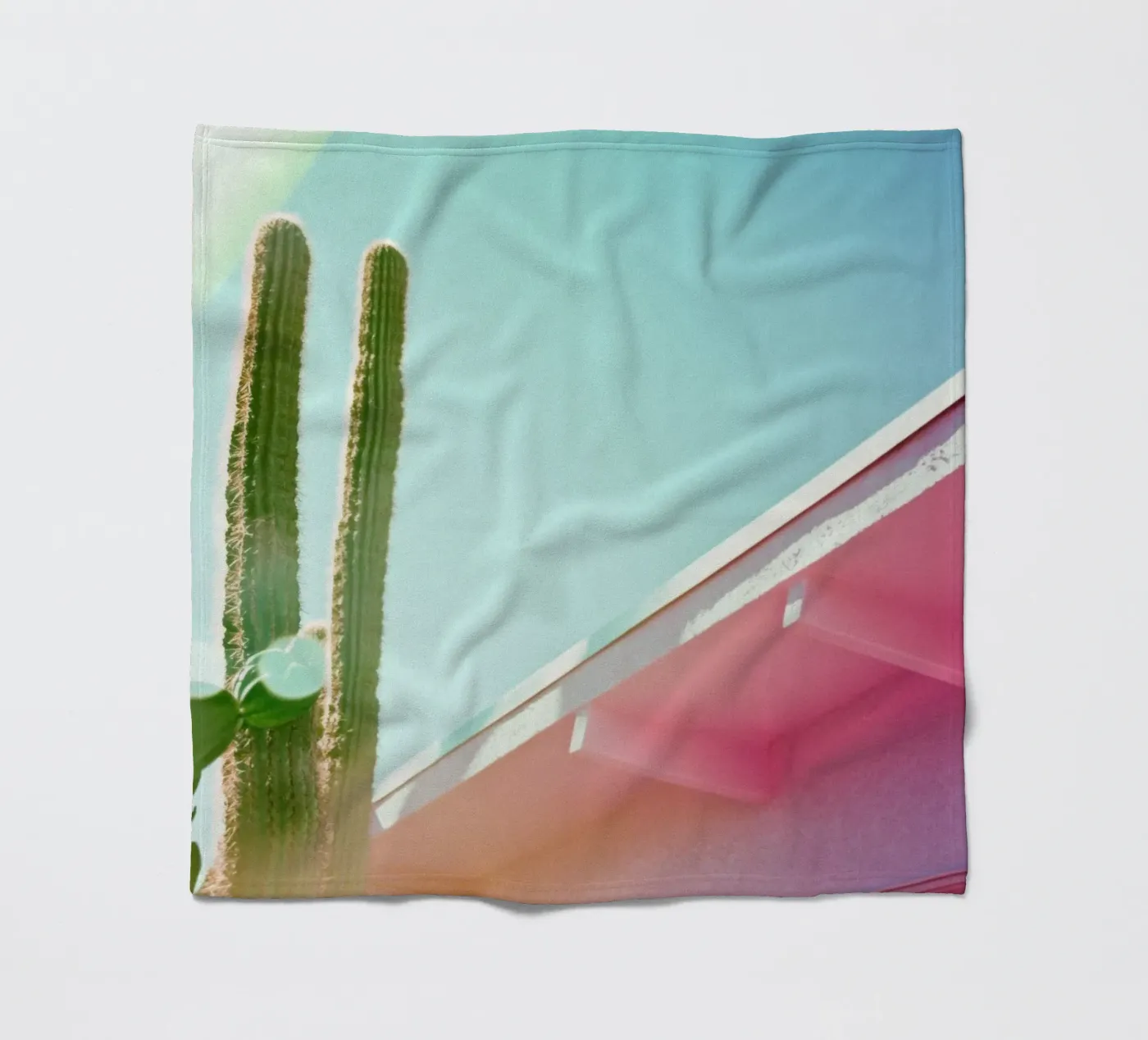 4 fleecedeken van Pink California | Affiches & Posters