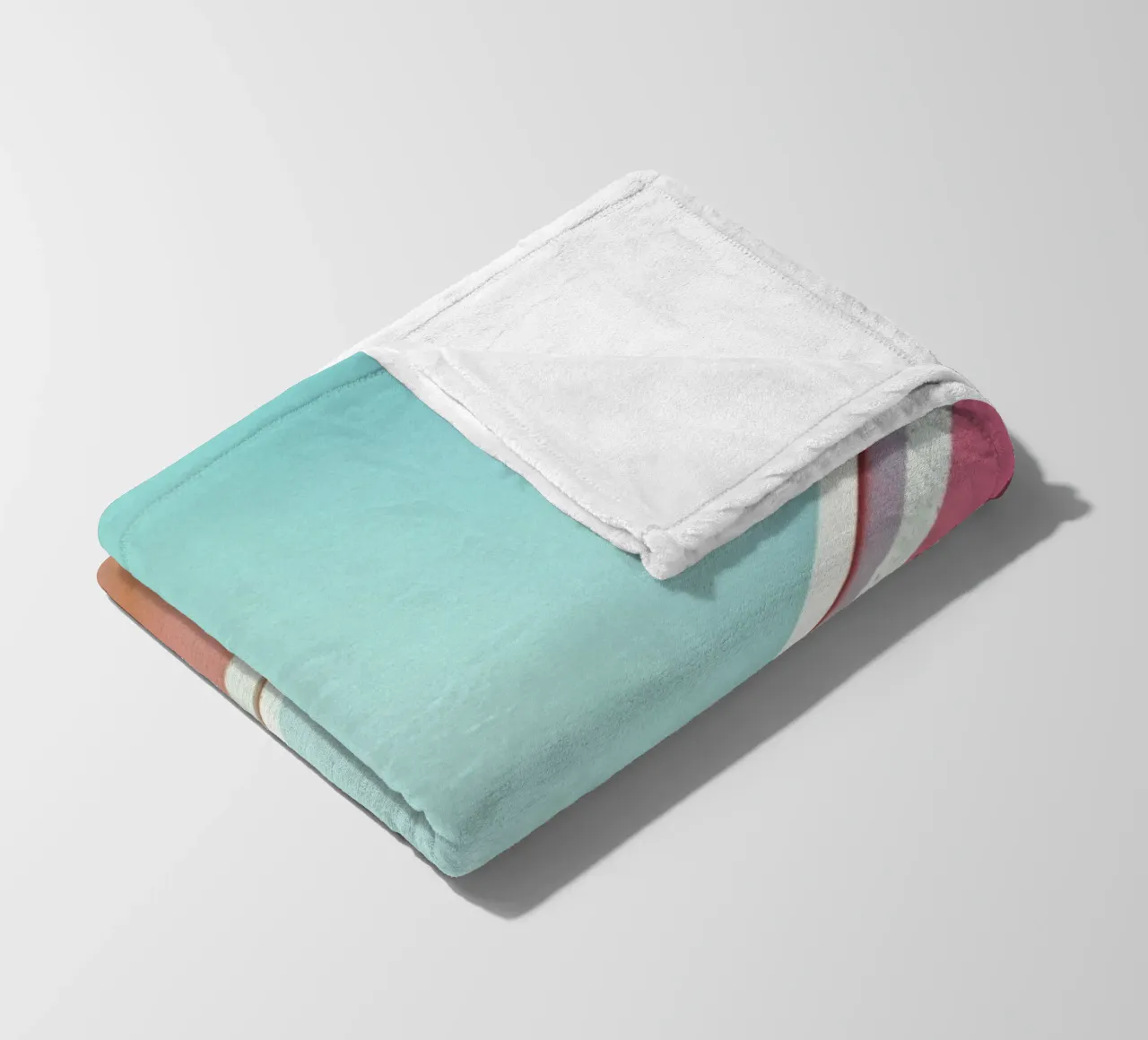 4 fleecedeken van Pink California | Affiches & Posters