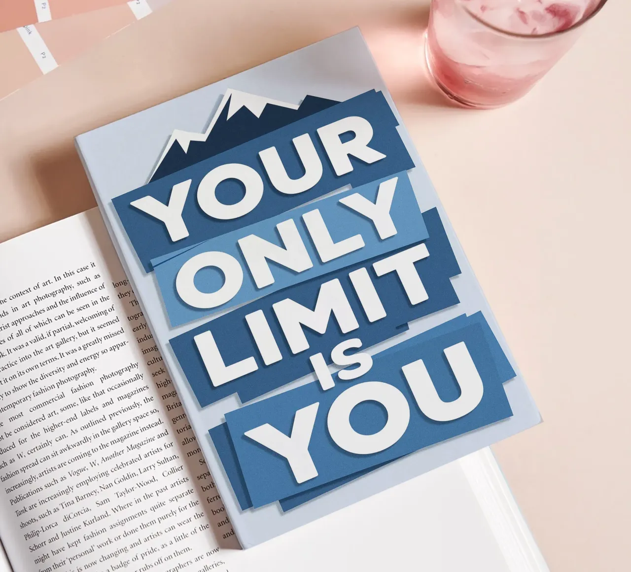 your only limit is you notebook by groogoals