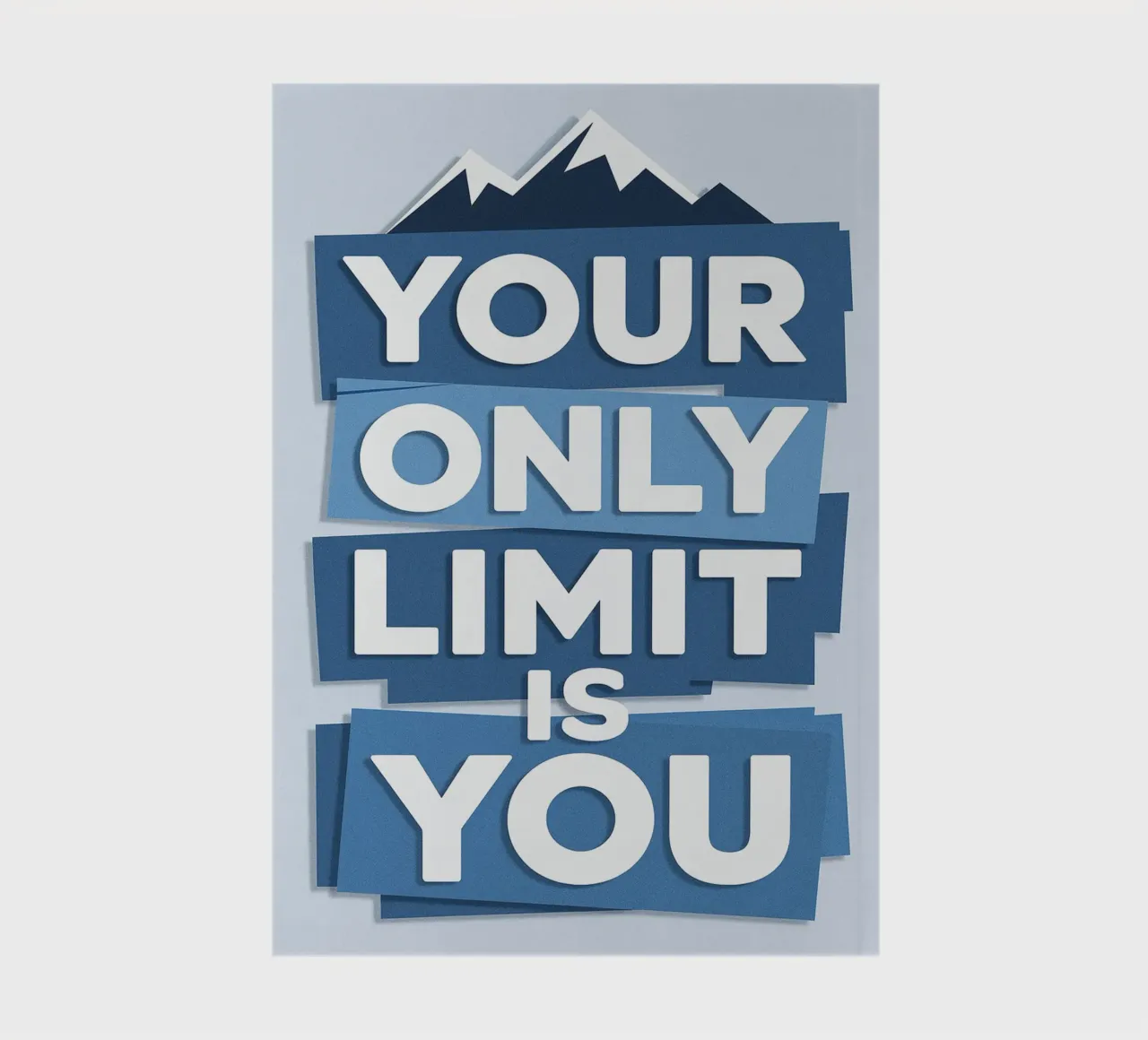 your only limit is you notebook by groogoals