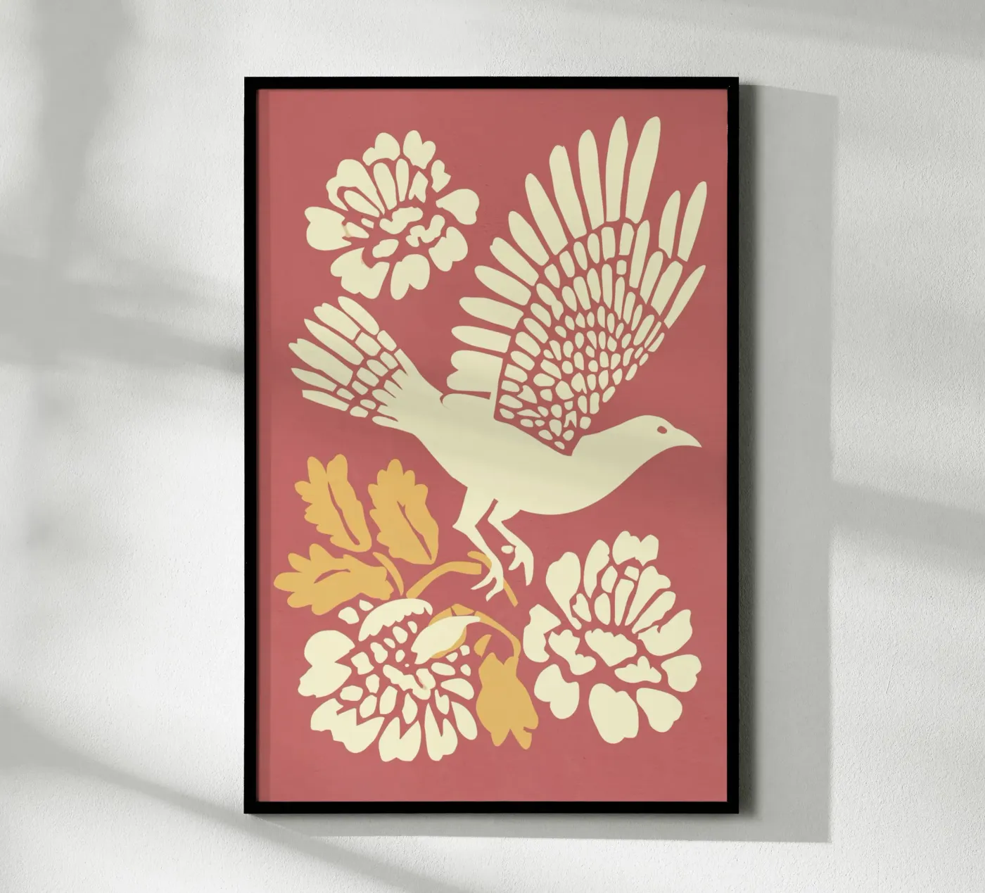 Fly Away poster van treechild
