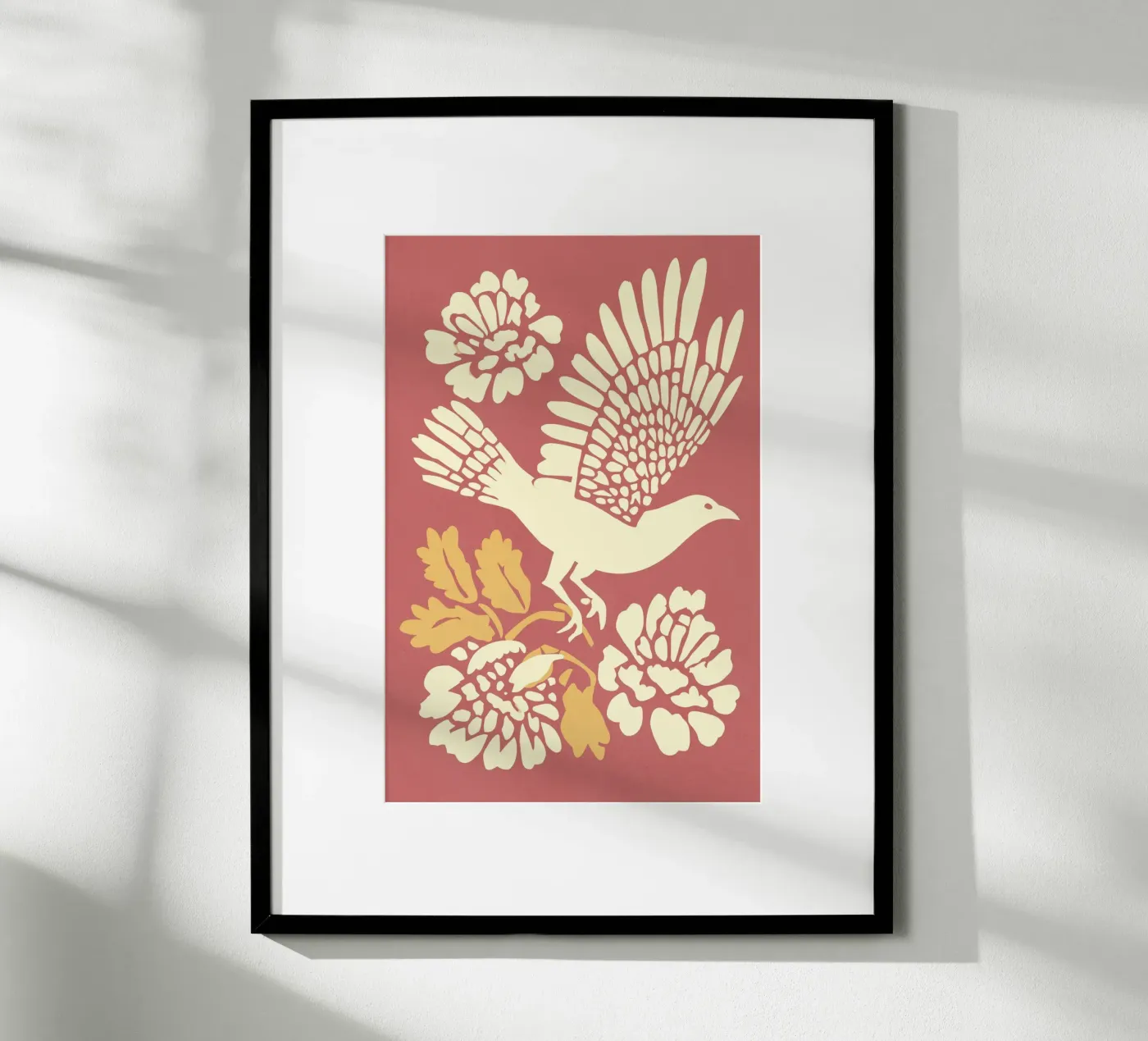 Fly Away poster van treechild