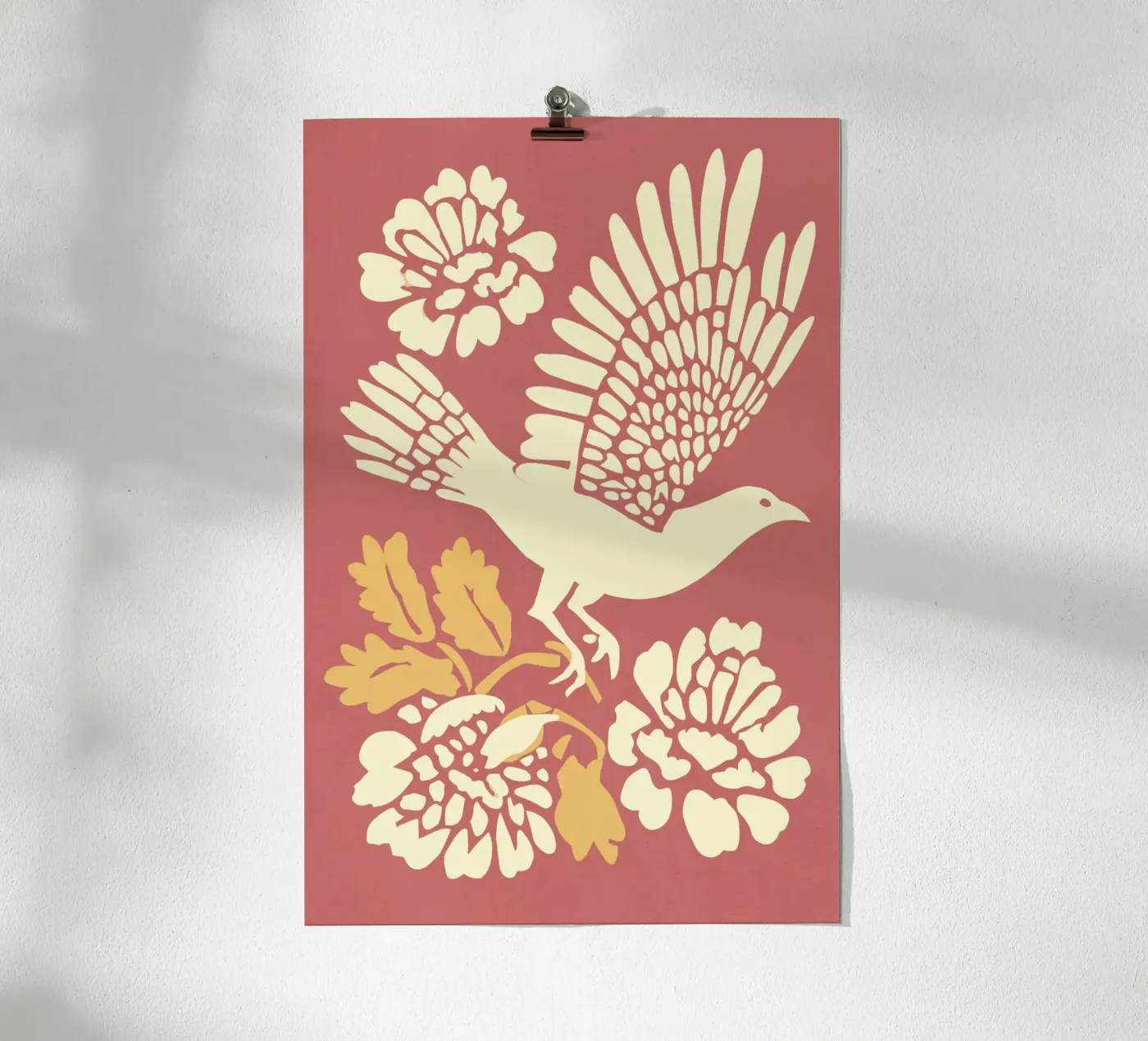 Fly Away poster van treechild