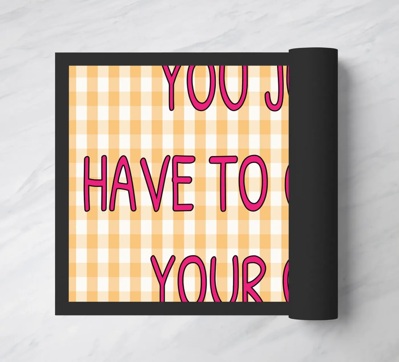 your own sunshine deurmat van groogoals