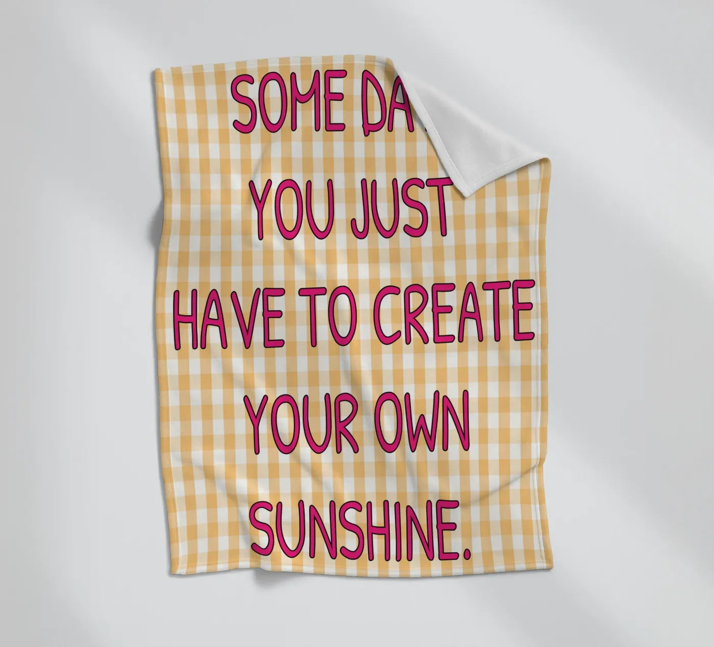 je eigen zonneschijn fleecedeken van groogoals