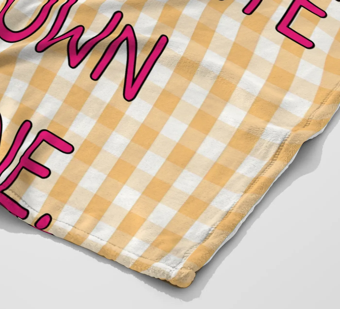 je eigen zonneschijn fleecedeken van groogoals