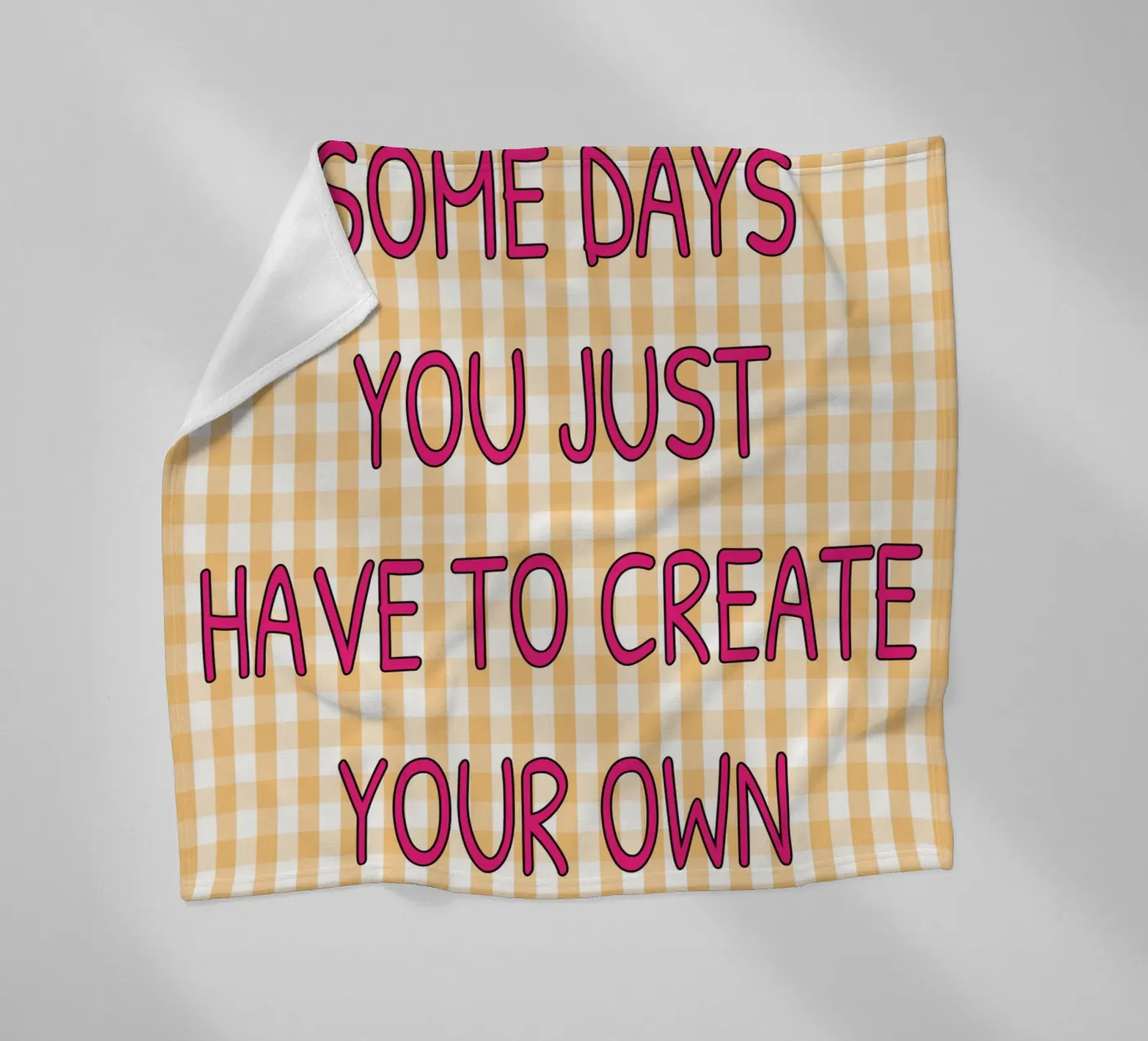 je eigen zonneschijn fleecedeken van groogoals