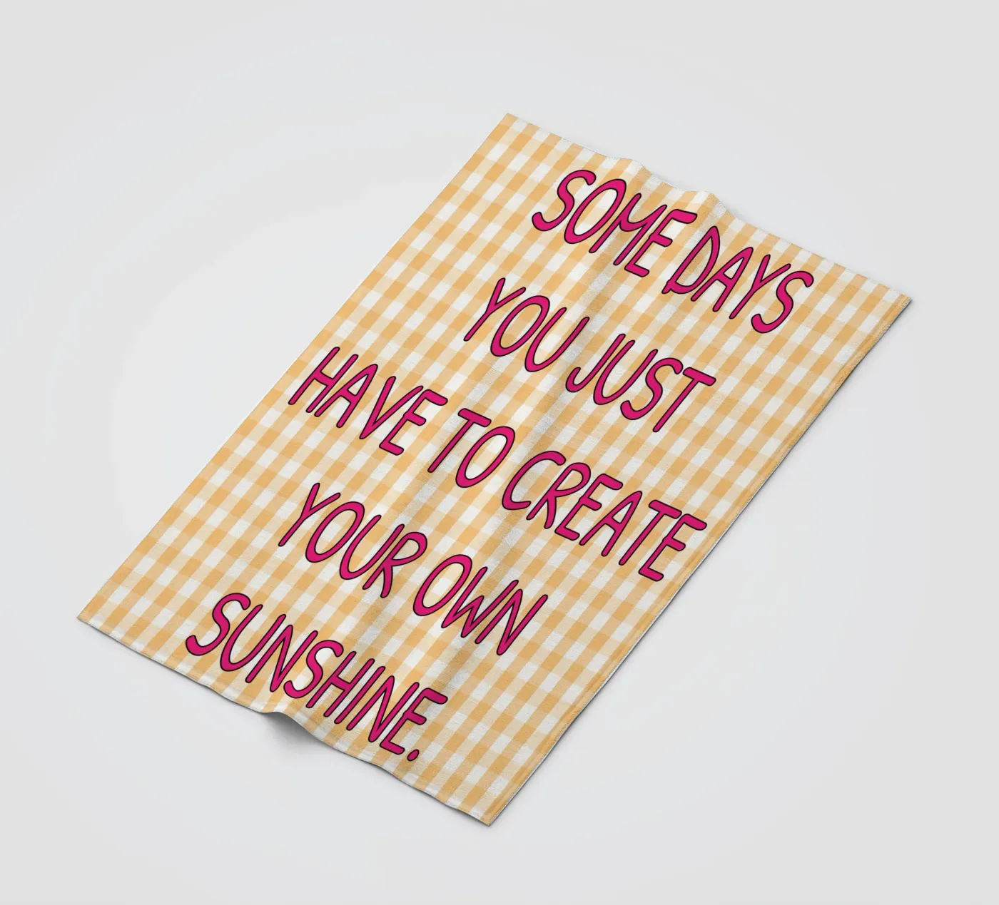 je eigen zonneschijn fleecedeken van groogoals