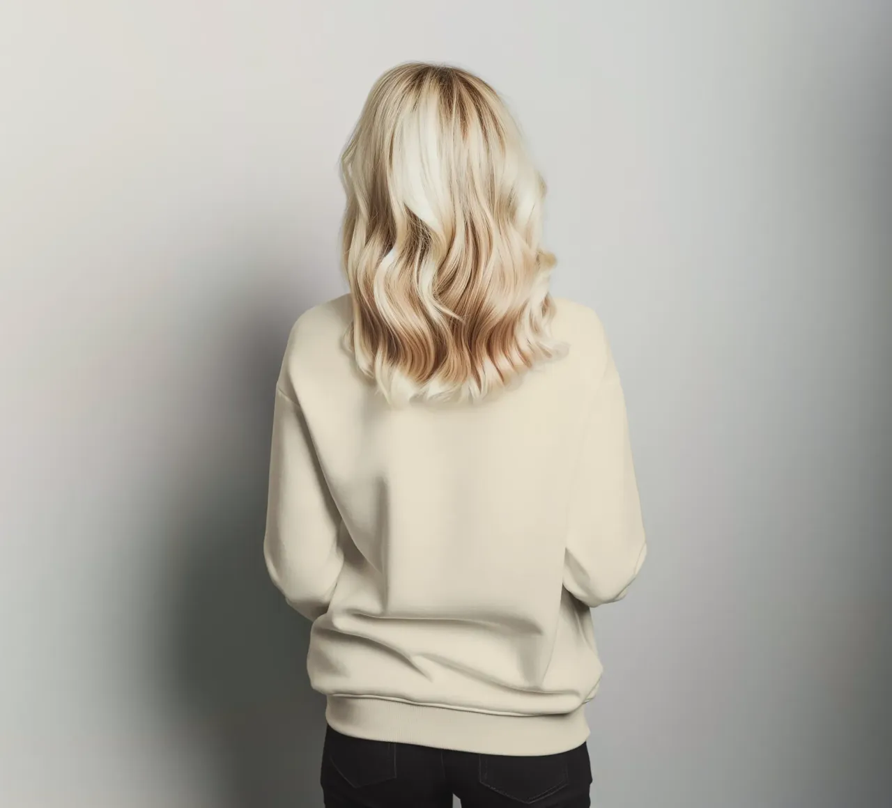 Pumpkin pattern sweatshirt van Artsymalistic