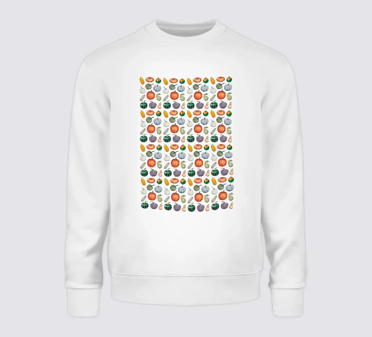 Pumpkin pattern felpa da Artsymalistic