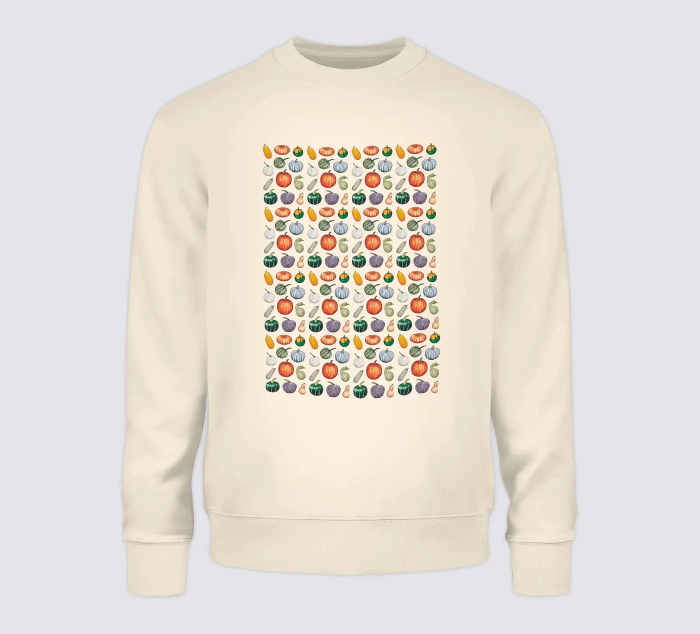 Pumpkin pattern sweat de Artsymalistic