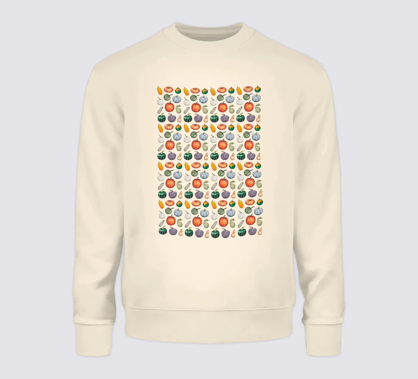 Pumpkin pattern Sweatshirt von Artsymalistic