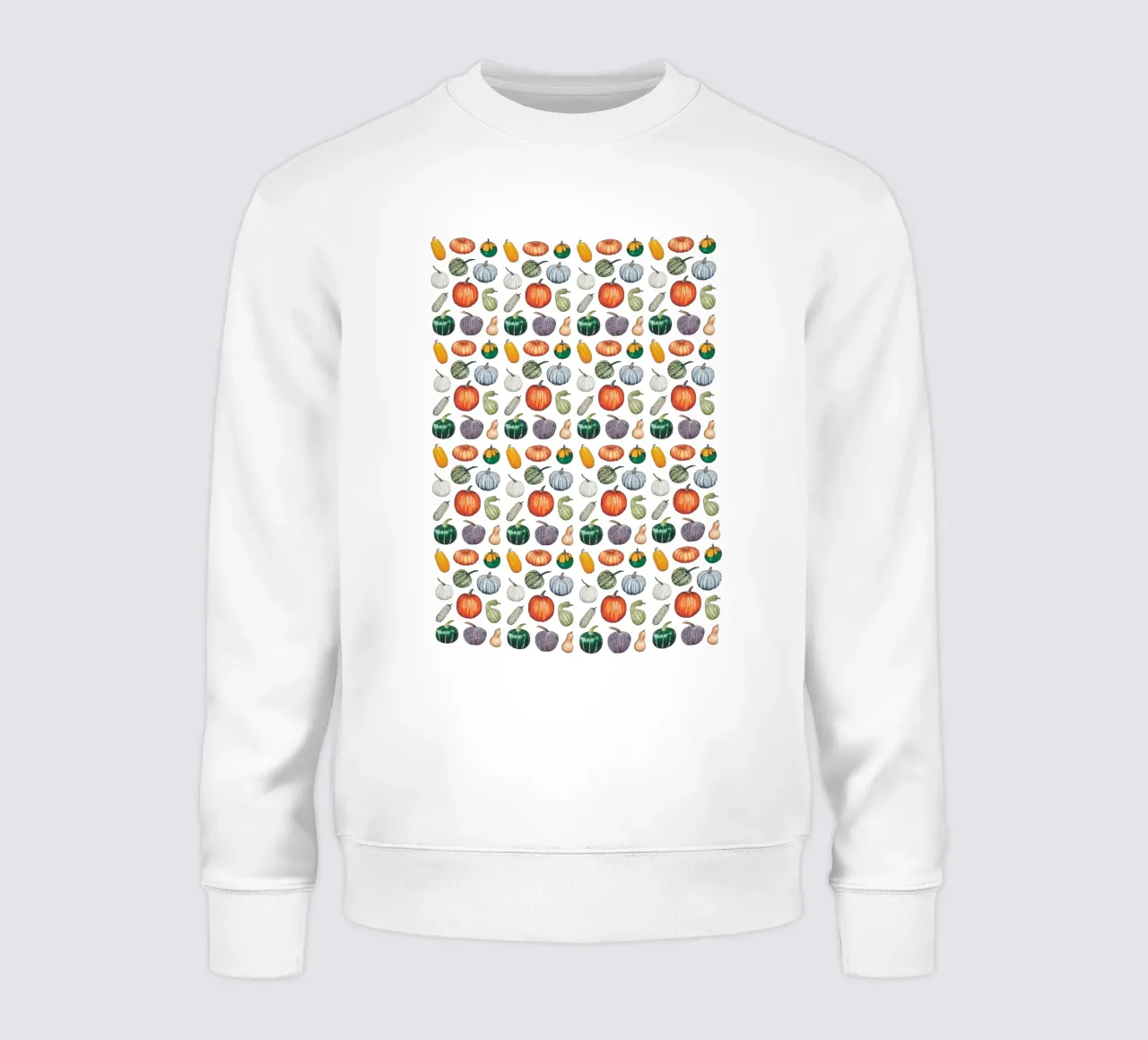 Pumpkin pattern felpa da Artsymalistic