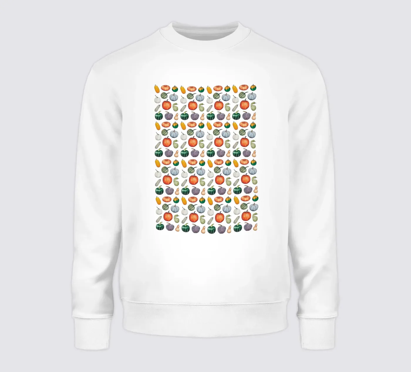 Pumpkin pattern felpa da Artsymalistic