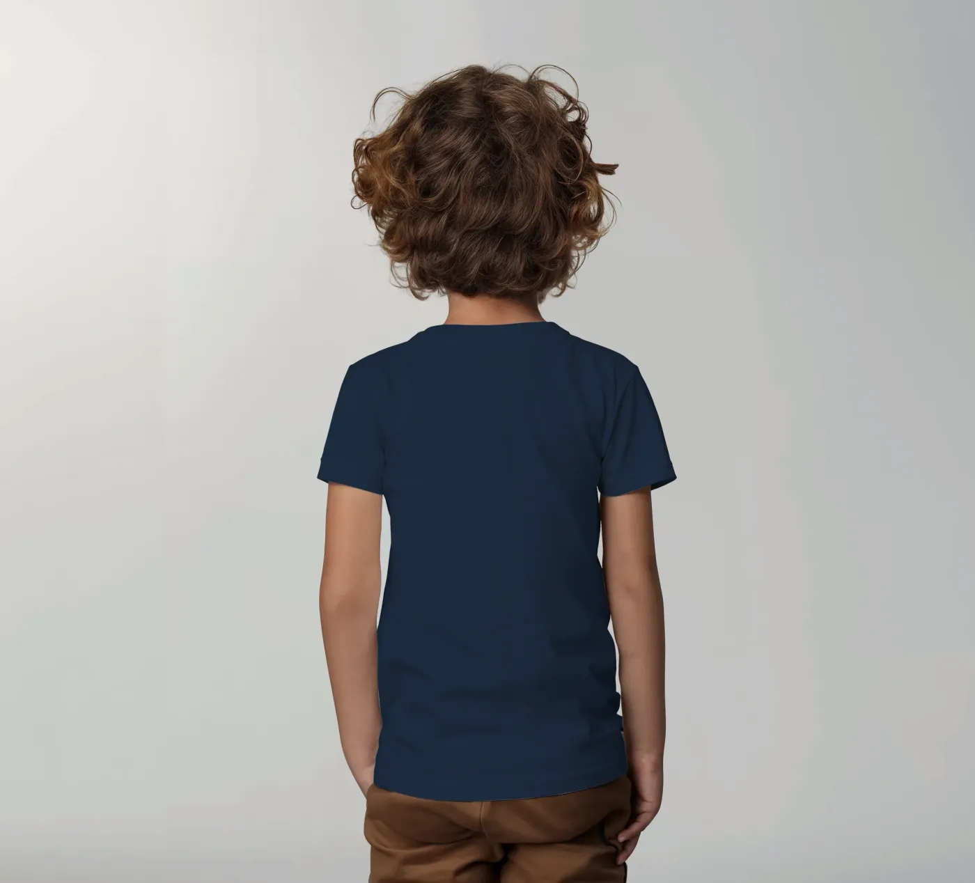 Pumpkin pattern kinder t-shirt van Artsymalistic