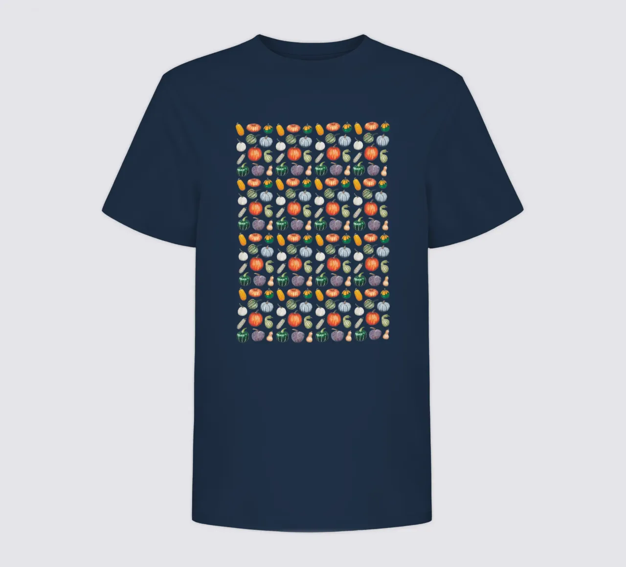Pumpkin pattern Kinder T-Shirt von Artsymalistic