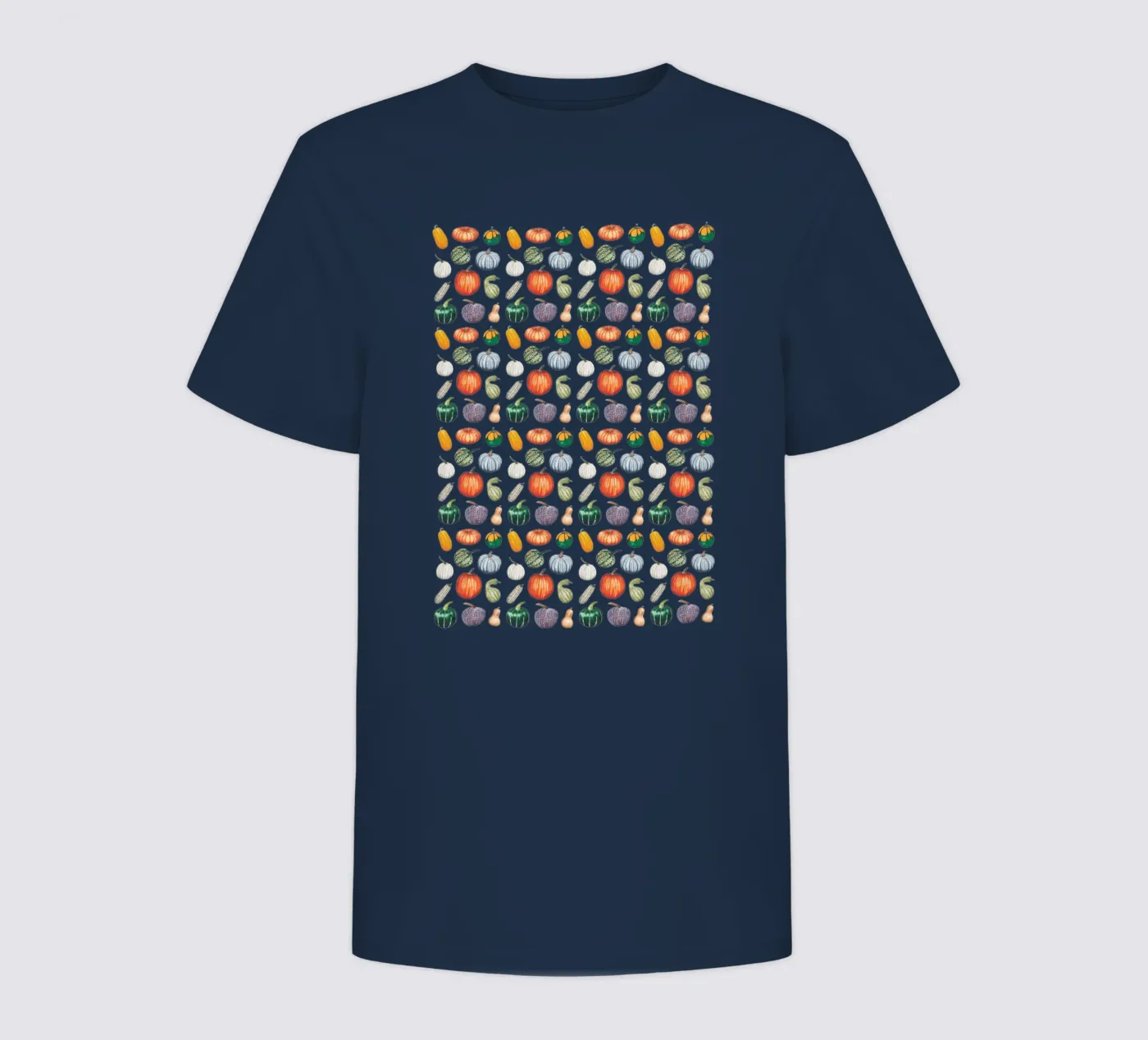 Pumpkin pattern kinder t-shirt van Artsymalistic