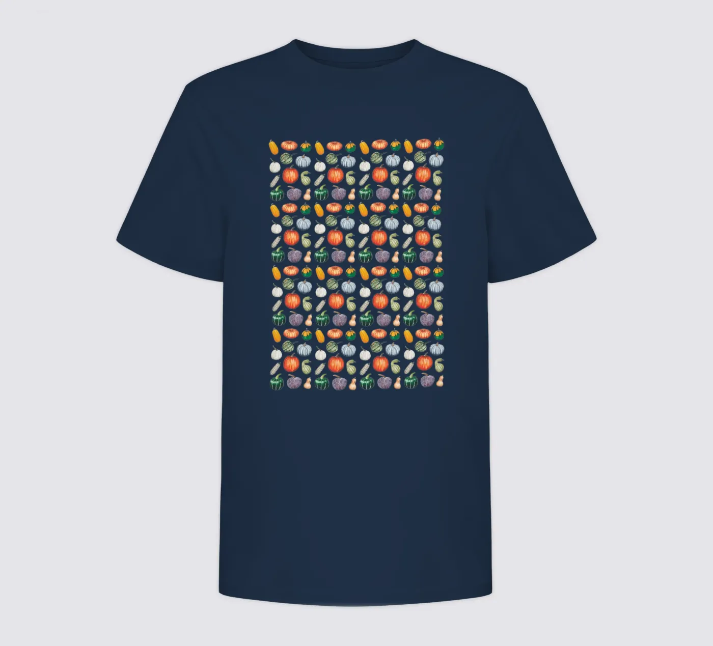 Pumpkin pattern kinder t-shirt van Artsymalistic