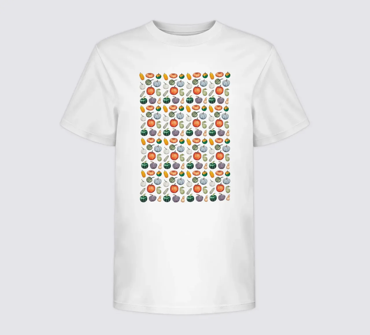 Pumpkin pattern kinder t-shirt van Artsymalistic