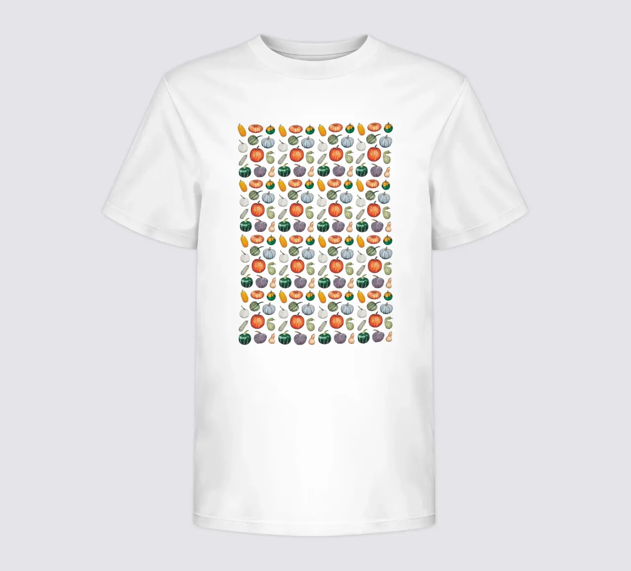 Pumpkin pattern kinder t-shirt van Artsymalistic