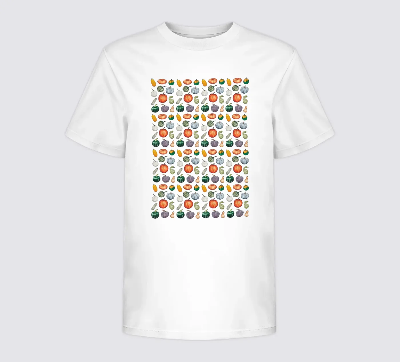 Pumpkin pattern kinder t-shirt van Artsymalistic