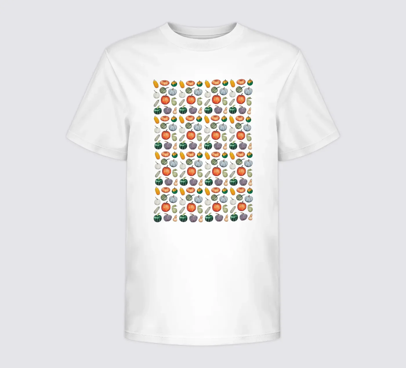 Pumpkin pattern kinder t-shirt van Artsymalistic