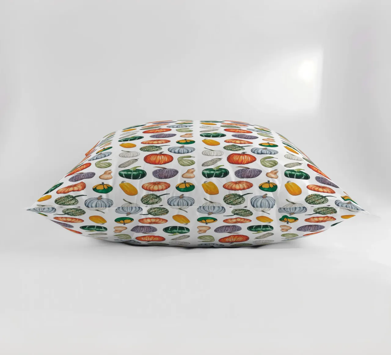 Pumpkin pattern cuscino da Artsymalistic