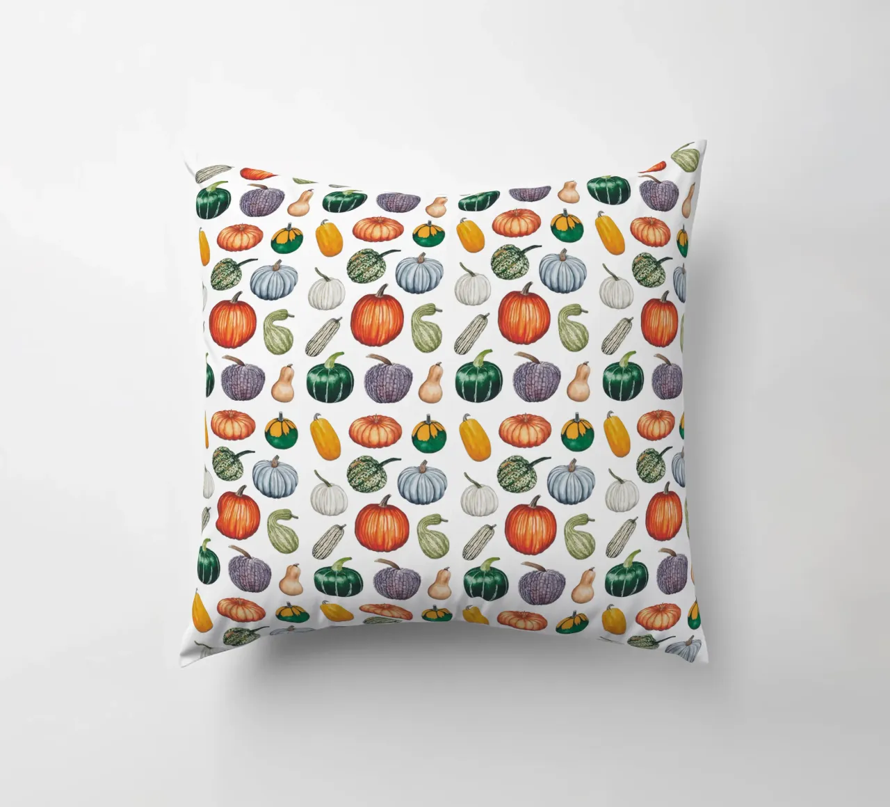 Pumpkin pattern cuscino da Artsymalistic