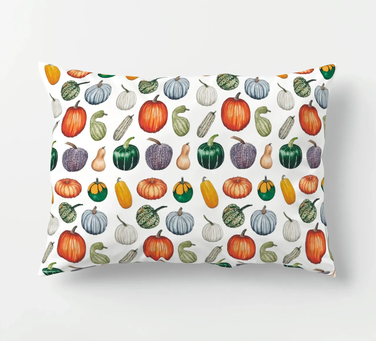 Pumpkin pattern cuscino da Artsymalistic
