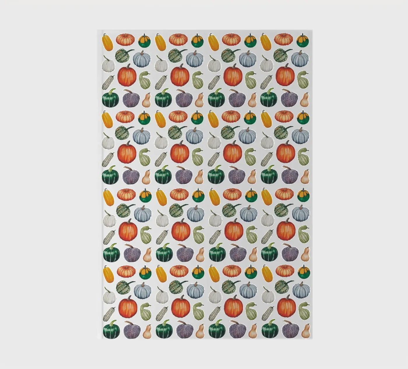 Pumpkin pattern notebook by Artsymalistic