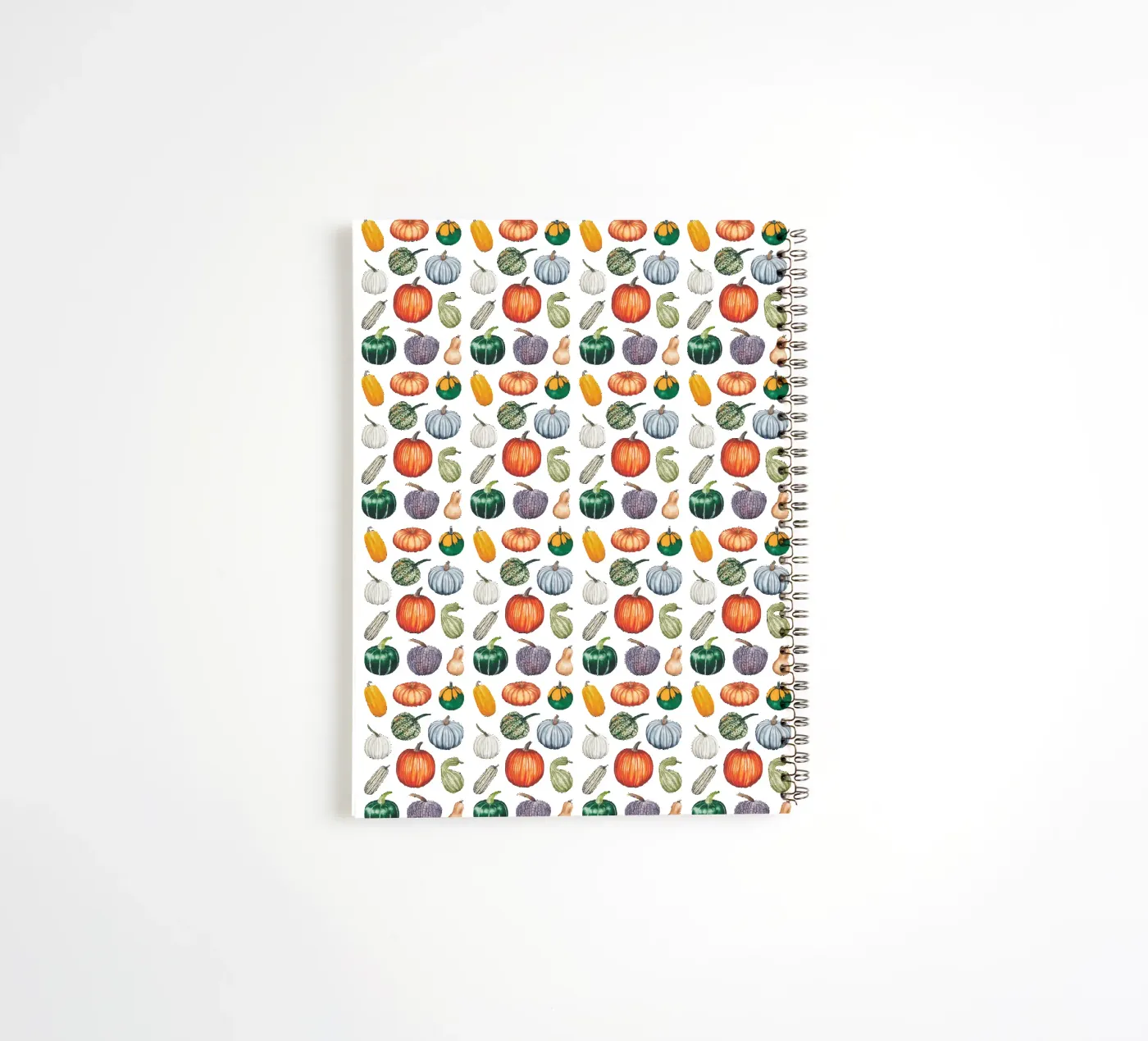 Pumpkin pattern Ringbuch von Artsymalistic