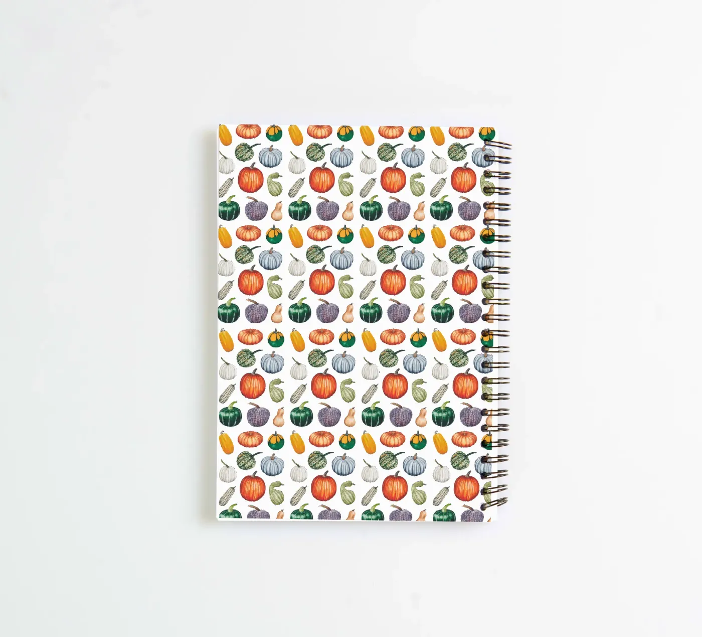 Pumpkin pattern Ringbuch von Artsymalistic