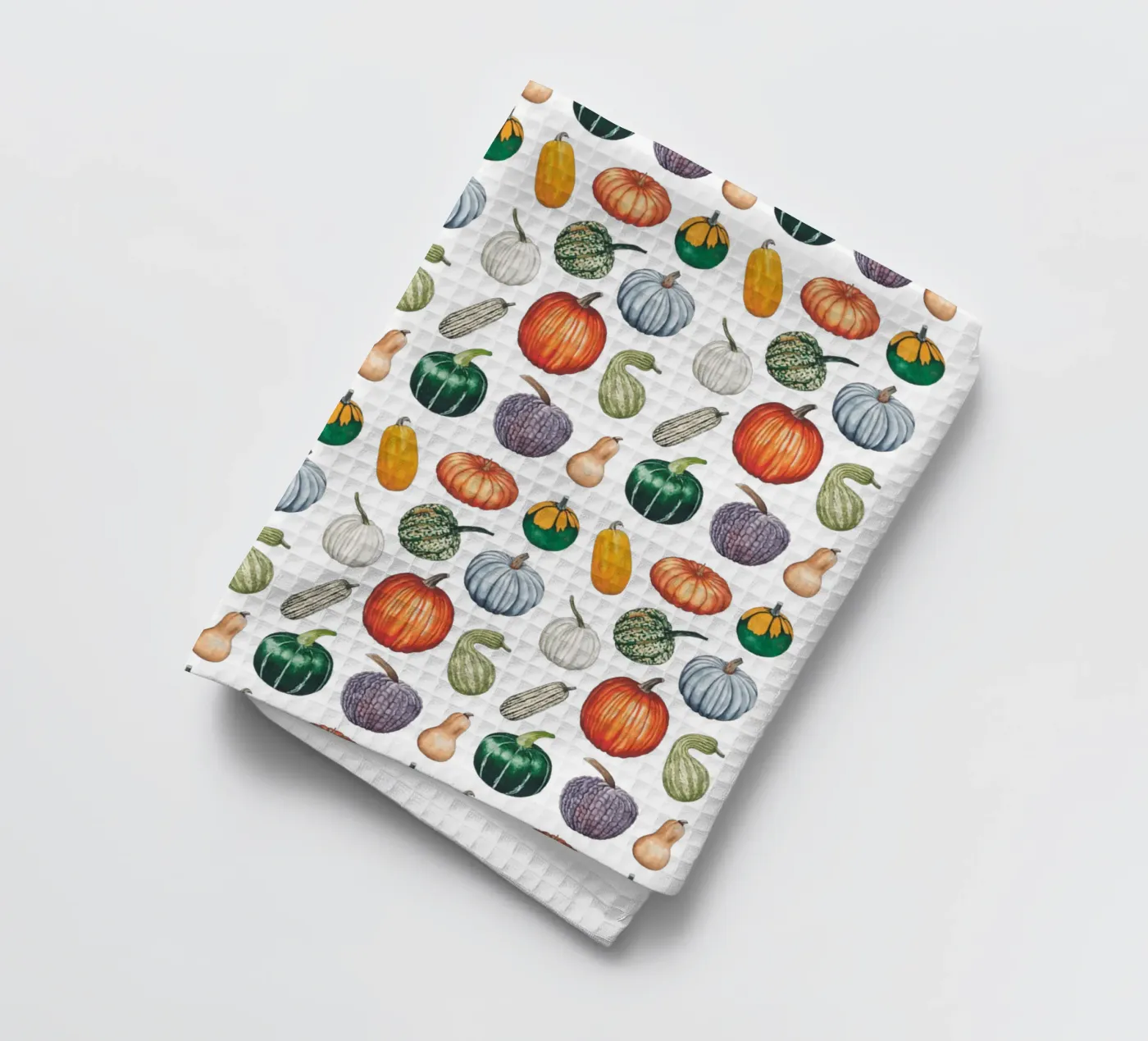 Pumpkin pattern Geschirrtuch von Artsymalistic