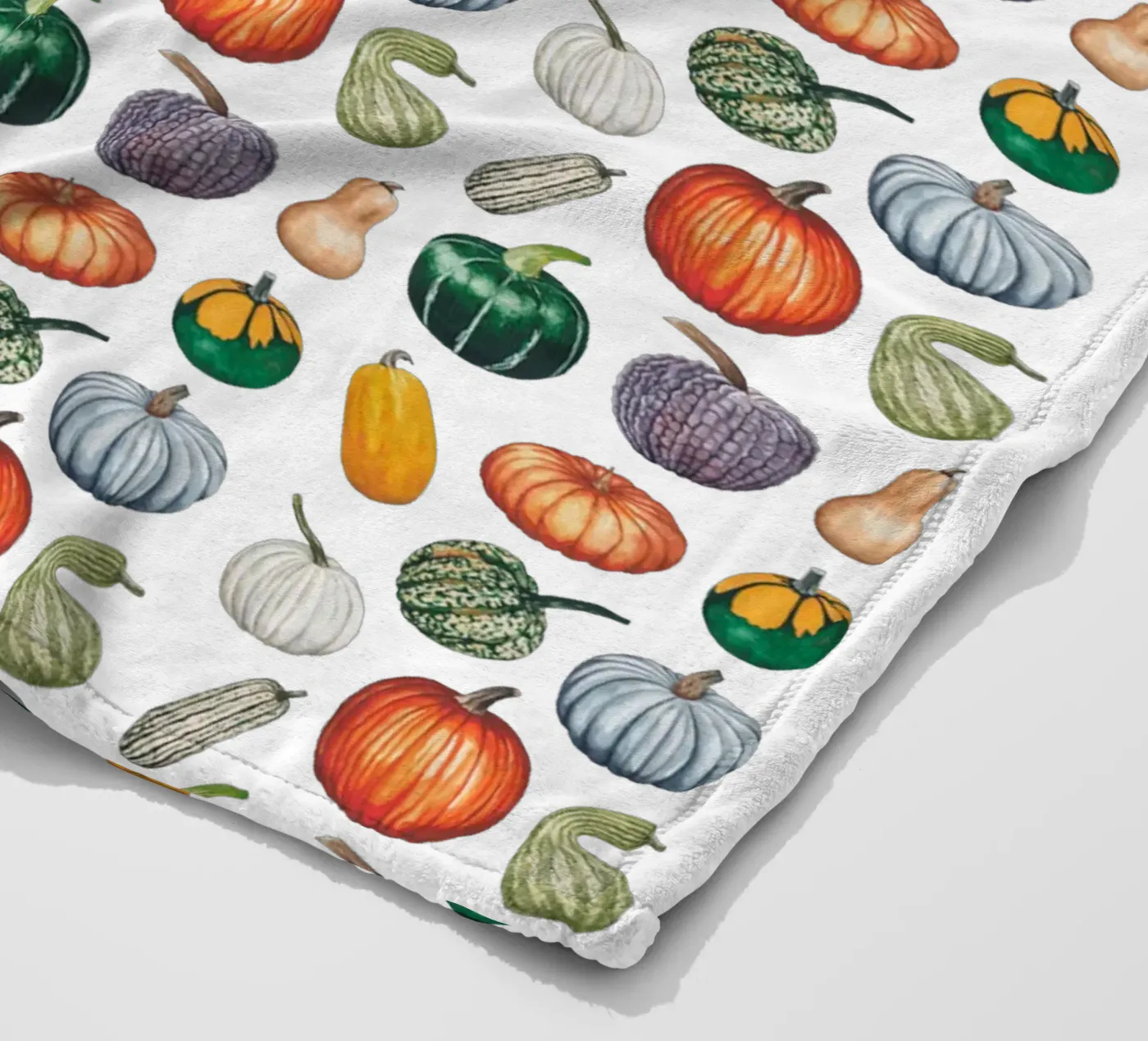 Pumpkin pattern fleecedeken van Artsymalistic