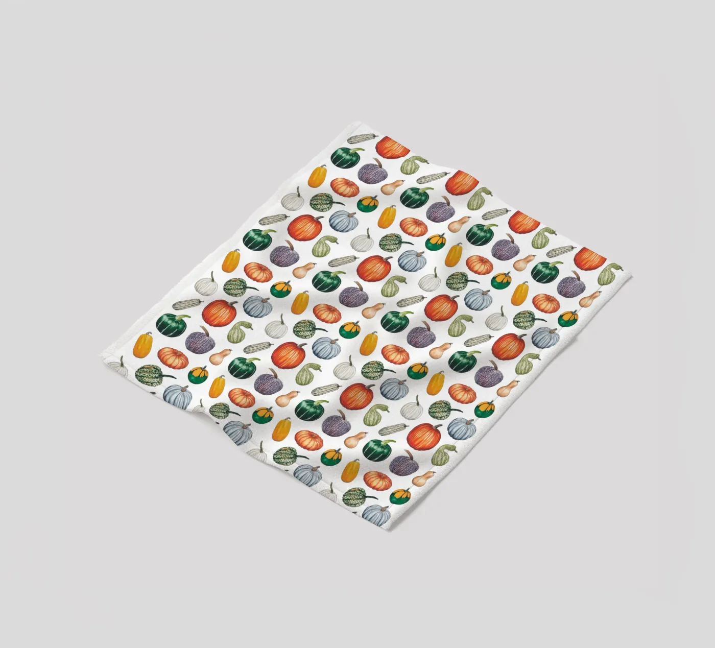 Pumpkin pattern fleecedeken van Artsymalistic