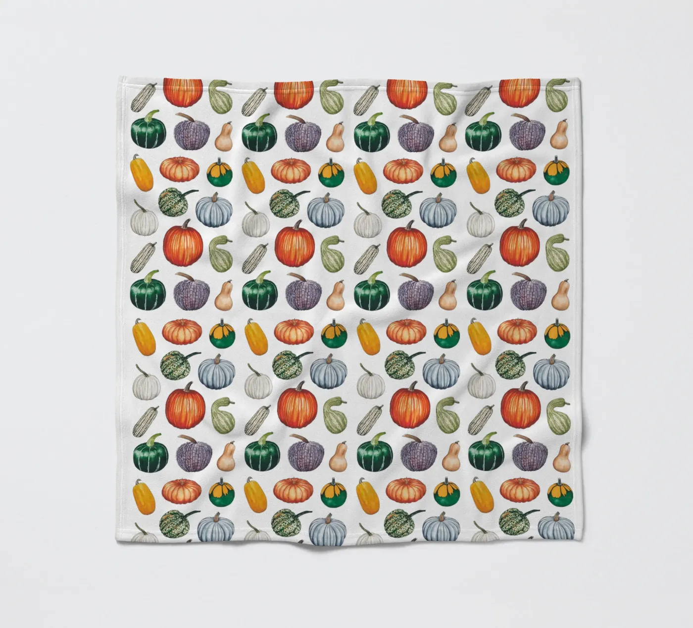 Pumpkin pattern fleecedeken van Artsymalistic