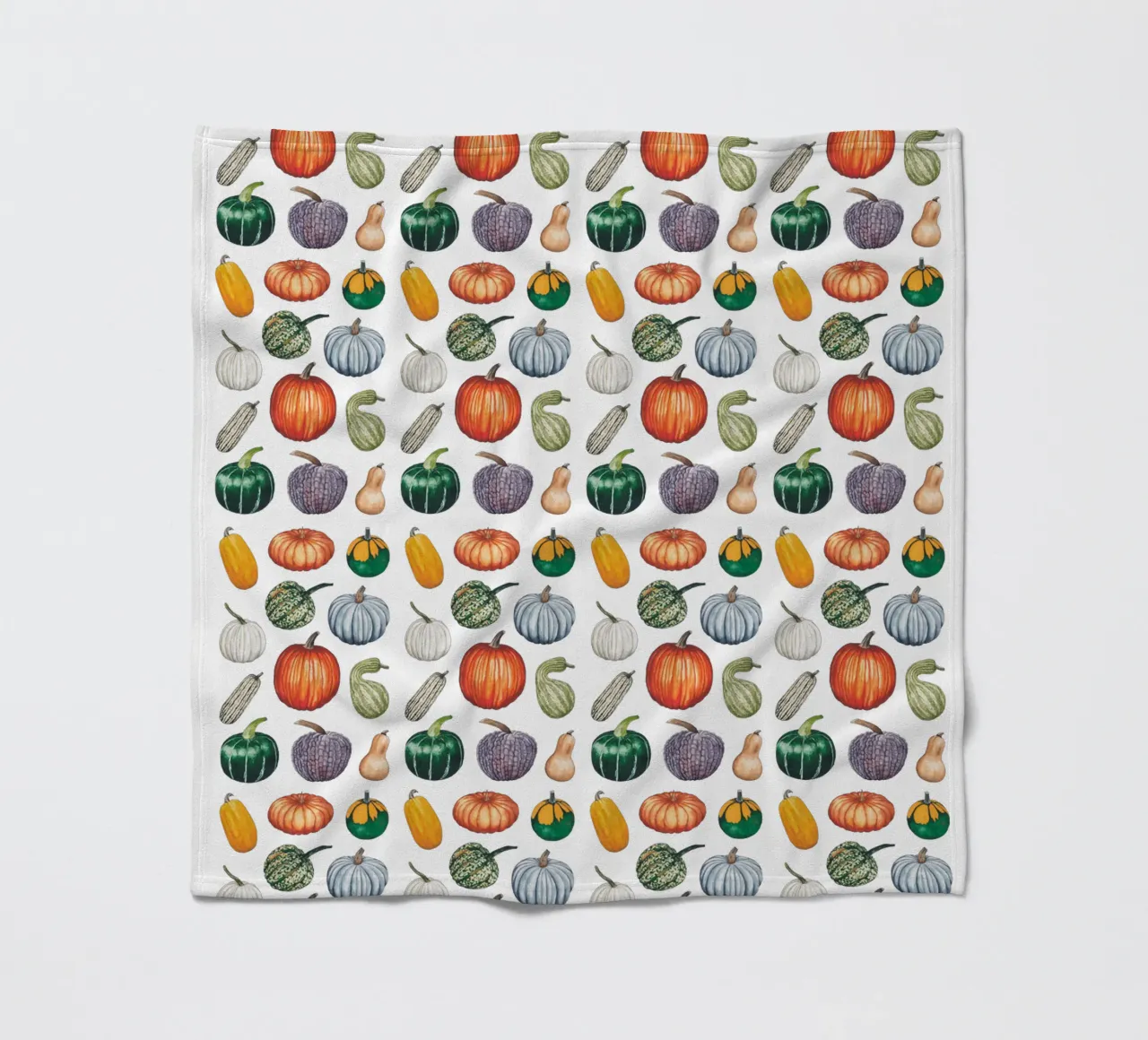 Pumpkin pattern Fleecedecke von Artsymalistic