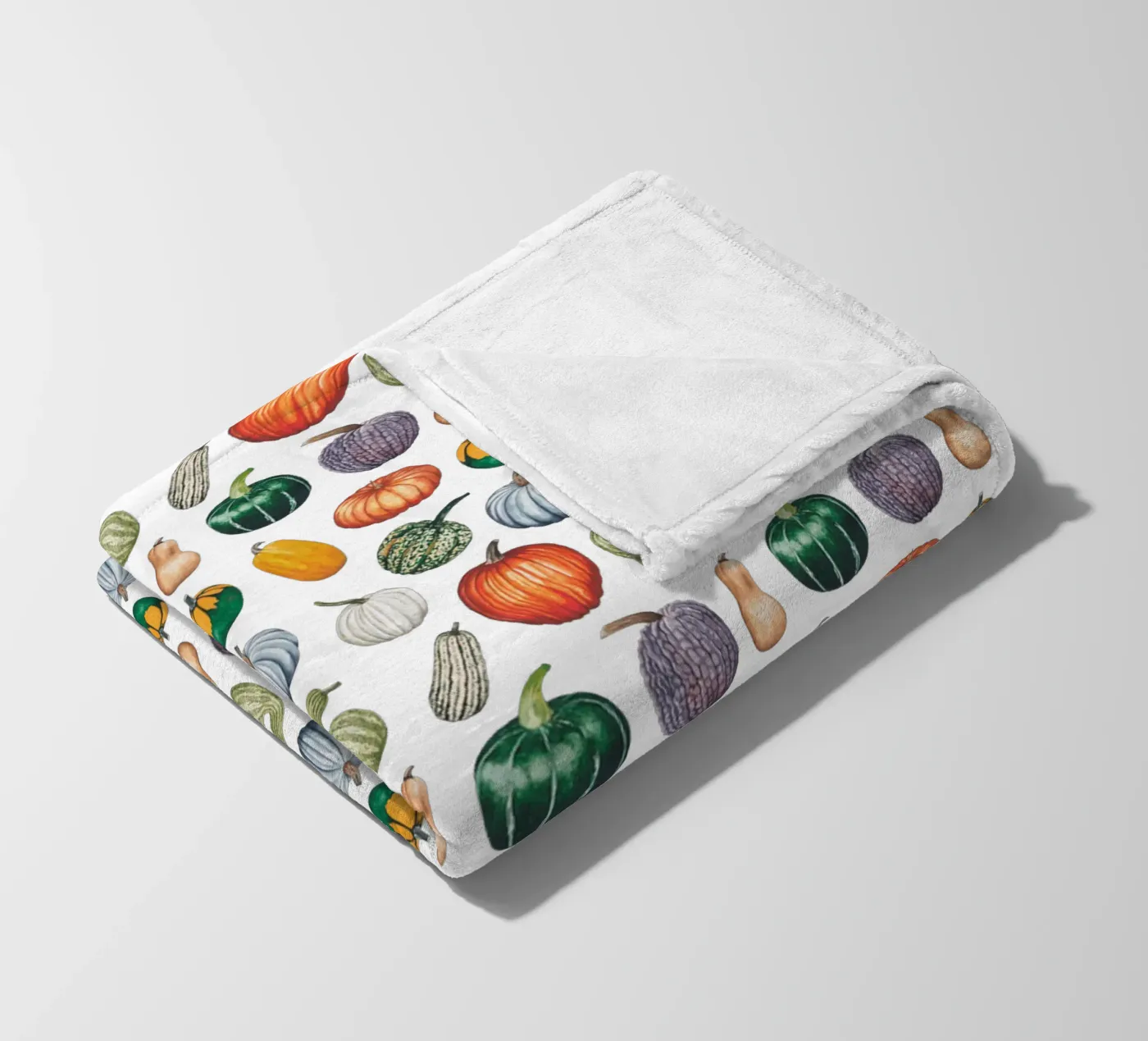 Pumpkin pattern fleecedeken van Artsymalistic